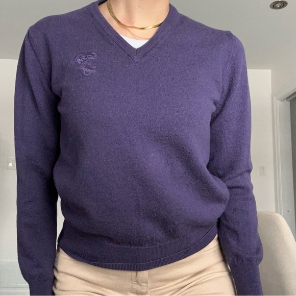 Vintage Versace sweater - Picture 2 of 3